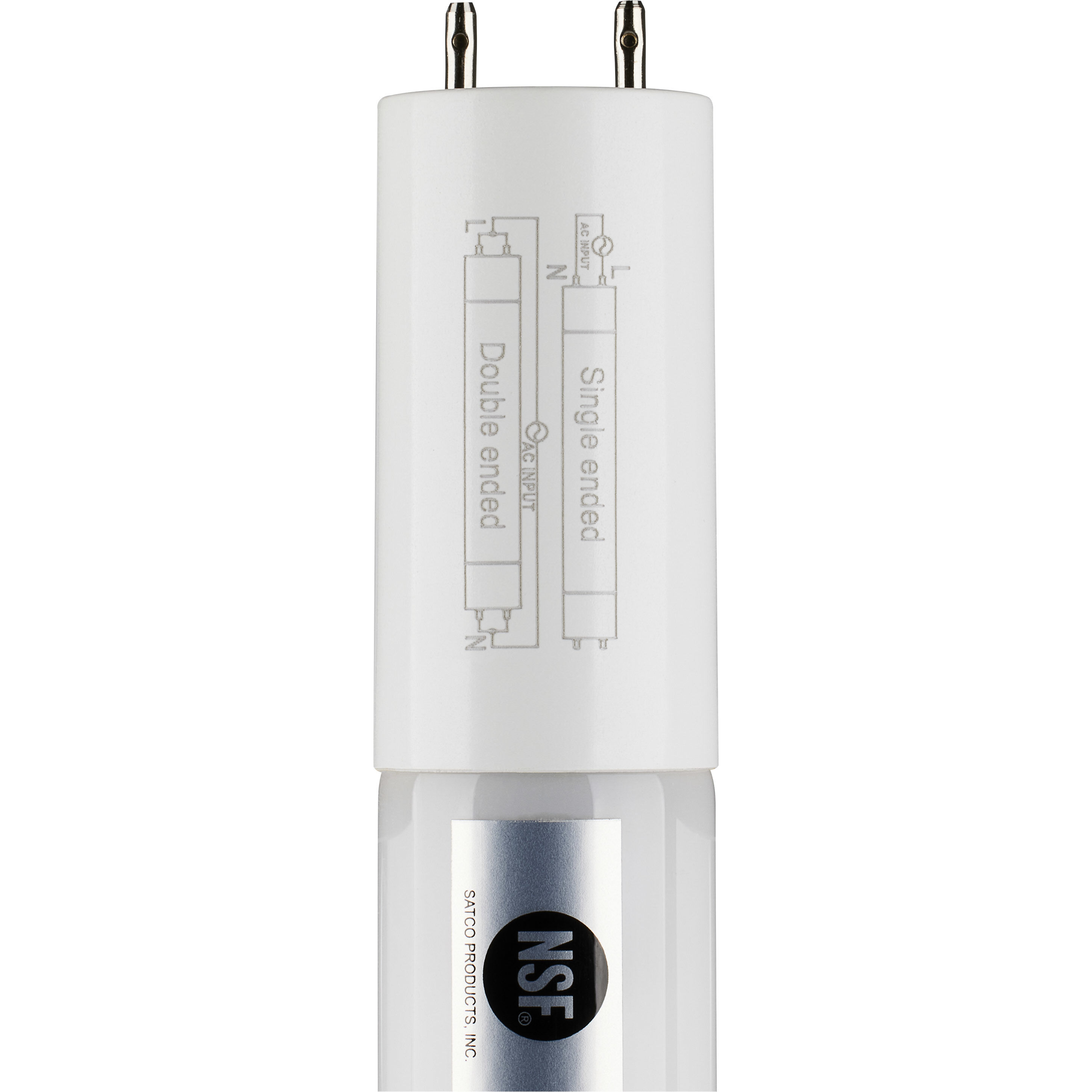 Lumos LED Medium Bi Pin 4000K LED T8