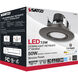 Edgewood Integrated Bronze Recessed, Retrofits