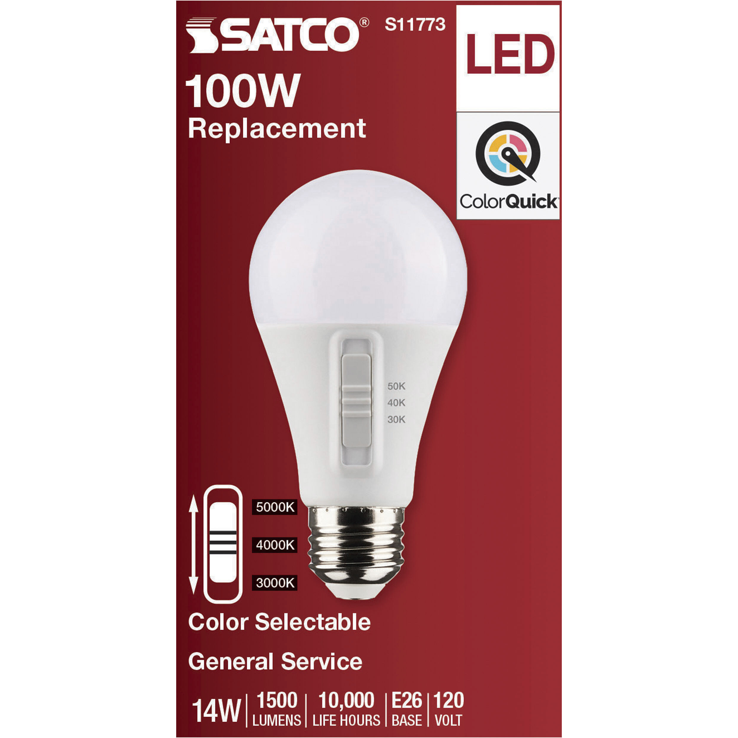 Lumos Medium 14.00 watt 3000K Light Bulb