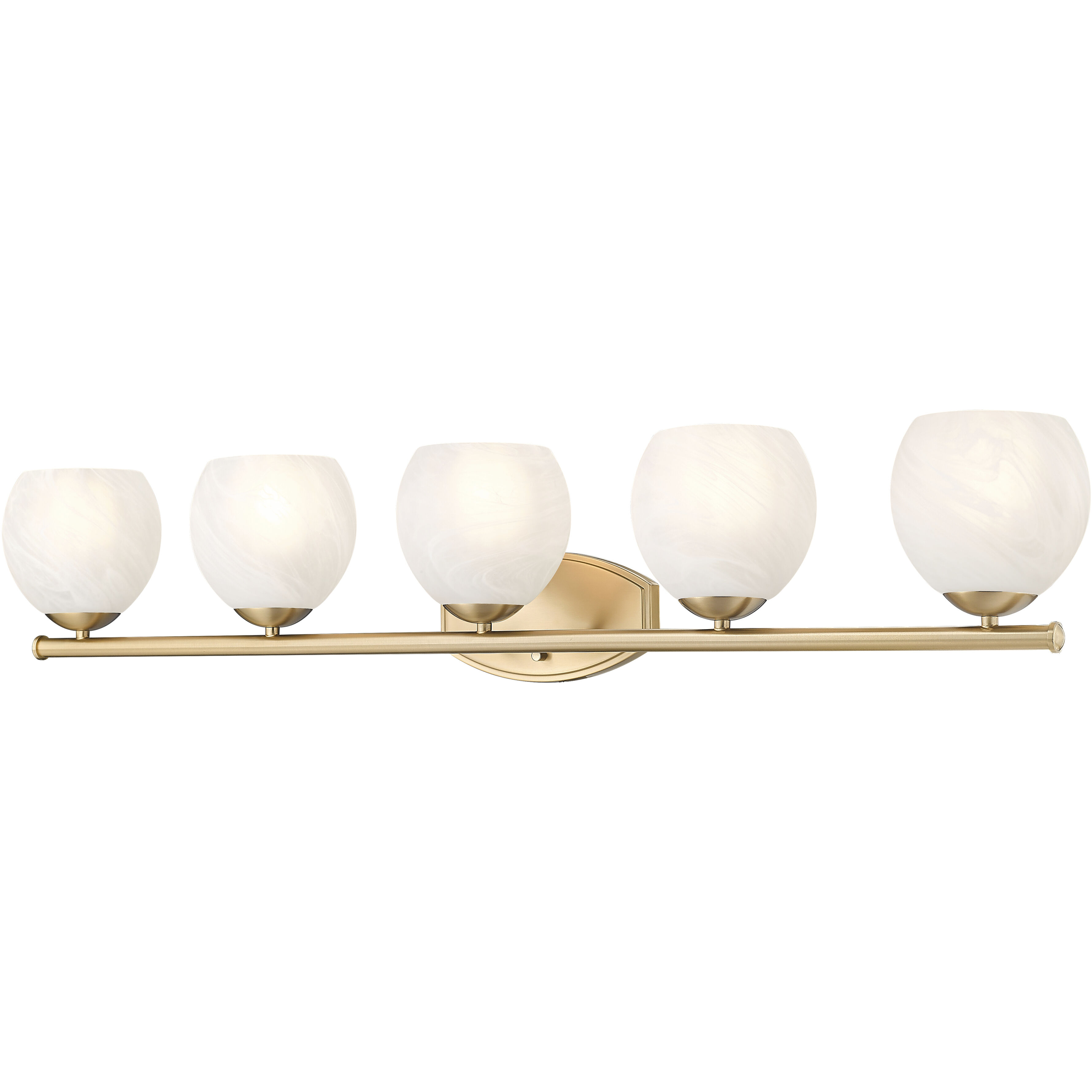 Colette 5 Light 42.00 inch Bathroom Vanity Light