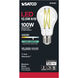 Lumos LED Medium 12.50 watt 120 4000K Light Bulb