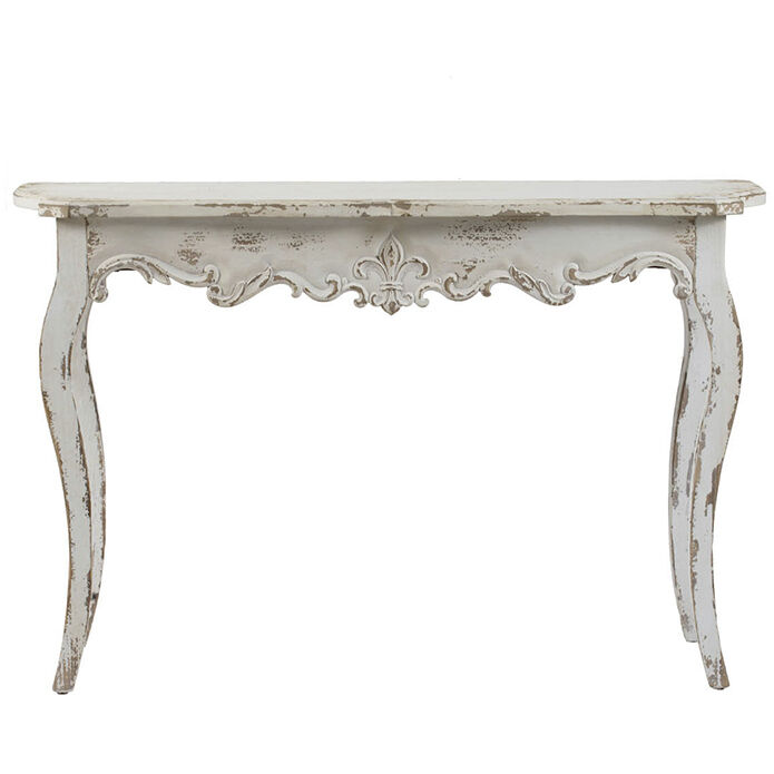Anita 46.1 X 16.5 inch Weathered Off-White Console Table