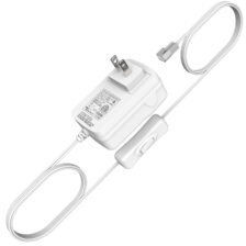 DC 12V 48 inch White Driver, Plug-in