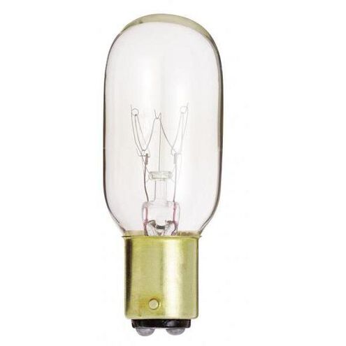 Lumos Incandescent T7 Bayonet Double Contact BA15d 15 watt 130V 2700K Light Bulb