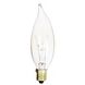 Lumos Incandescent CA8 Candelabra E12 15 watt 120V 2700K Light Bulb