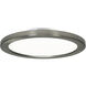 Heartland LED 9 inch Brushed Nickel Flush Mount Ceiling Light, BLINK