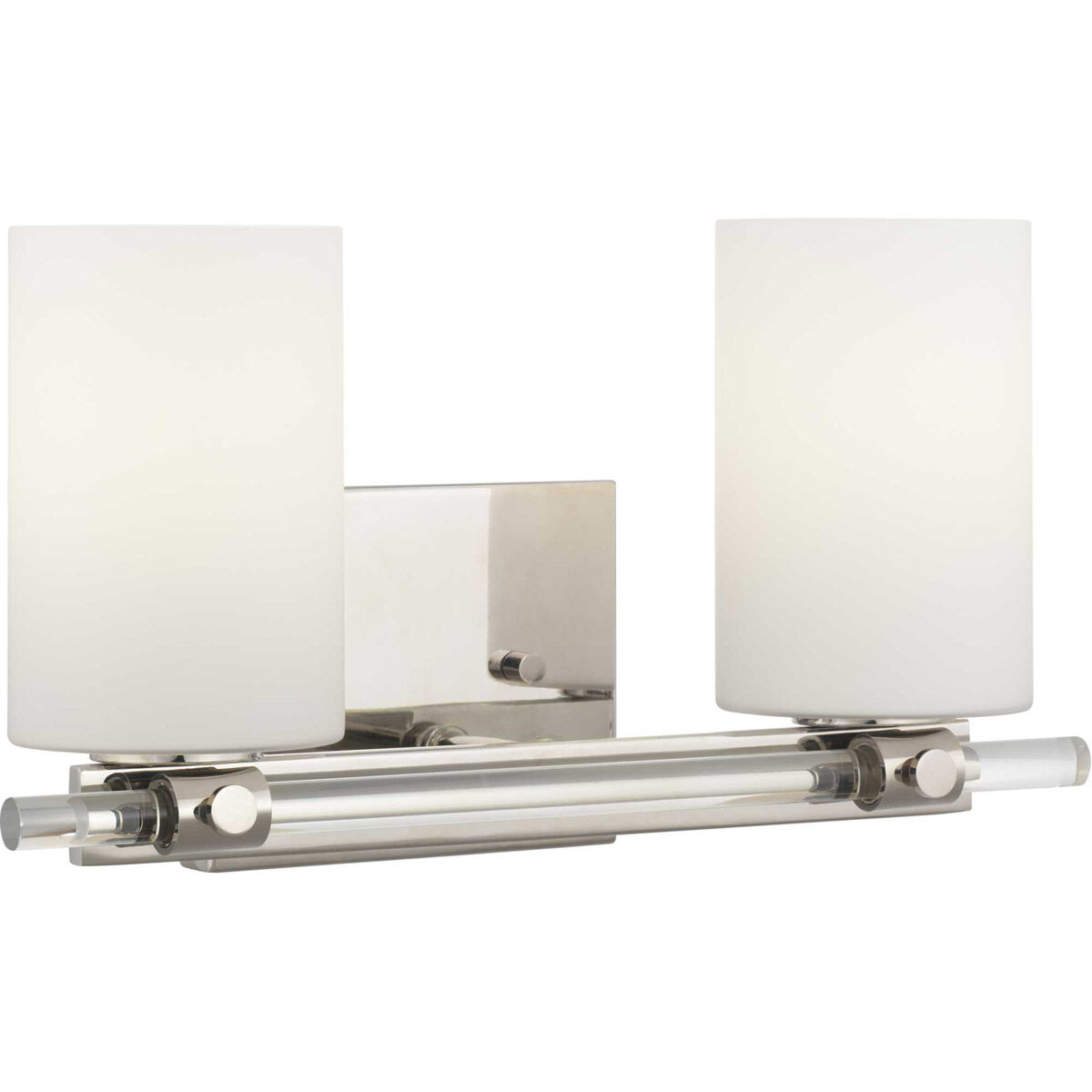 Lisbon 2 Light 17.50 inch Bathroom Vanity Light
