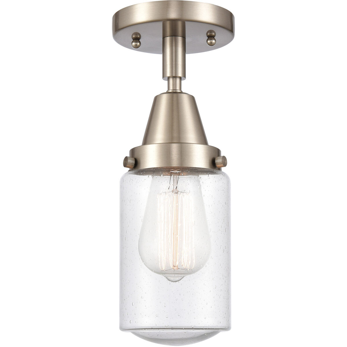 Franklin Restoration Dover 1 Light 4.50 inch Flush Mount