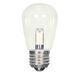 Lumos LED S14 Medium E26 1.4 watt 120V 2700K Light Bulb