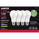 Lumos LED Medium Type A 13.00 watt 3000K Light Bulb