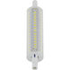 Lumos LED LED J-Type Double Contact Recessed Base 10.00 watt 3000K Light Bulb
