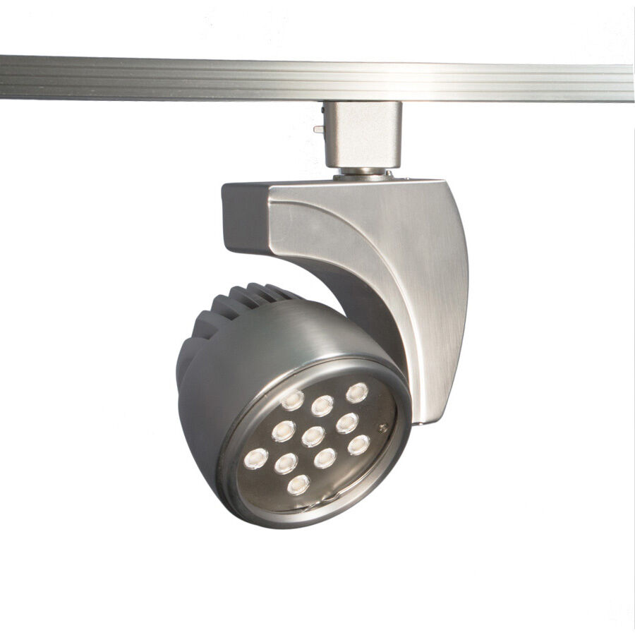 120v Track System 1 Light Brushed Nickel LEDme Directional Ceiling Light in 3000K, 45 Degrees, L Track