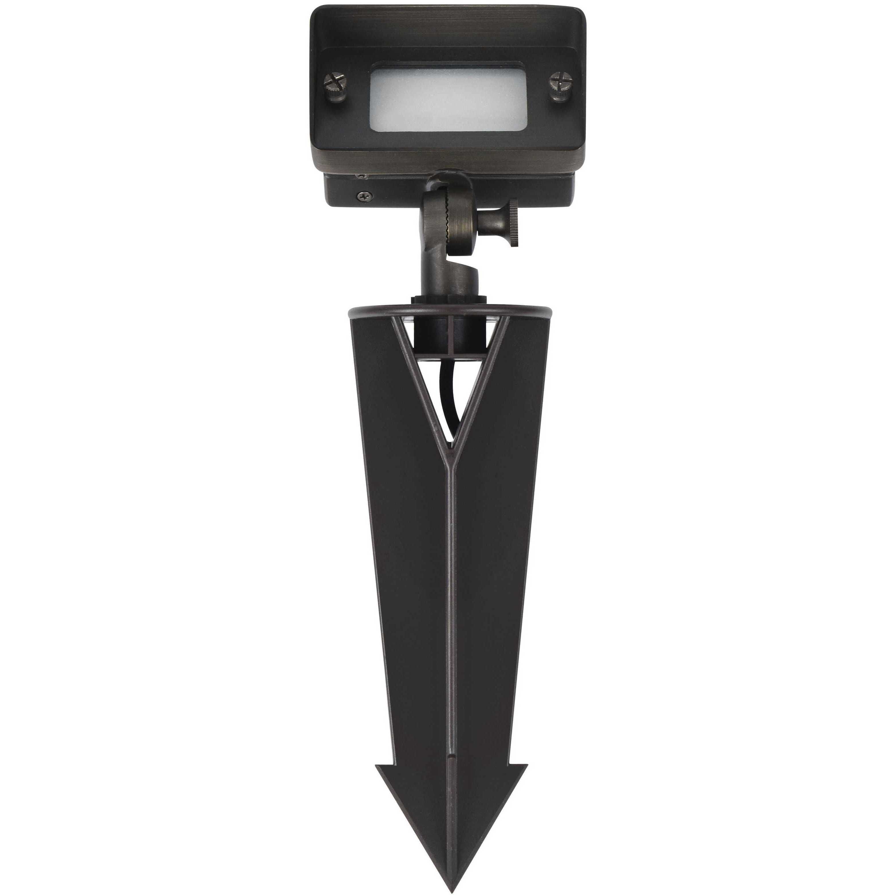 Aera 12 35.00 watt Dark Bronze Outdoor Landscape Flood Light