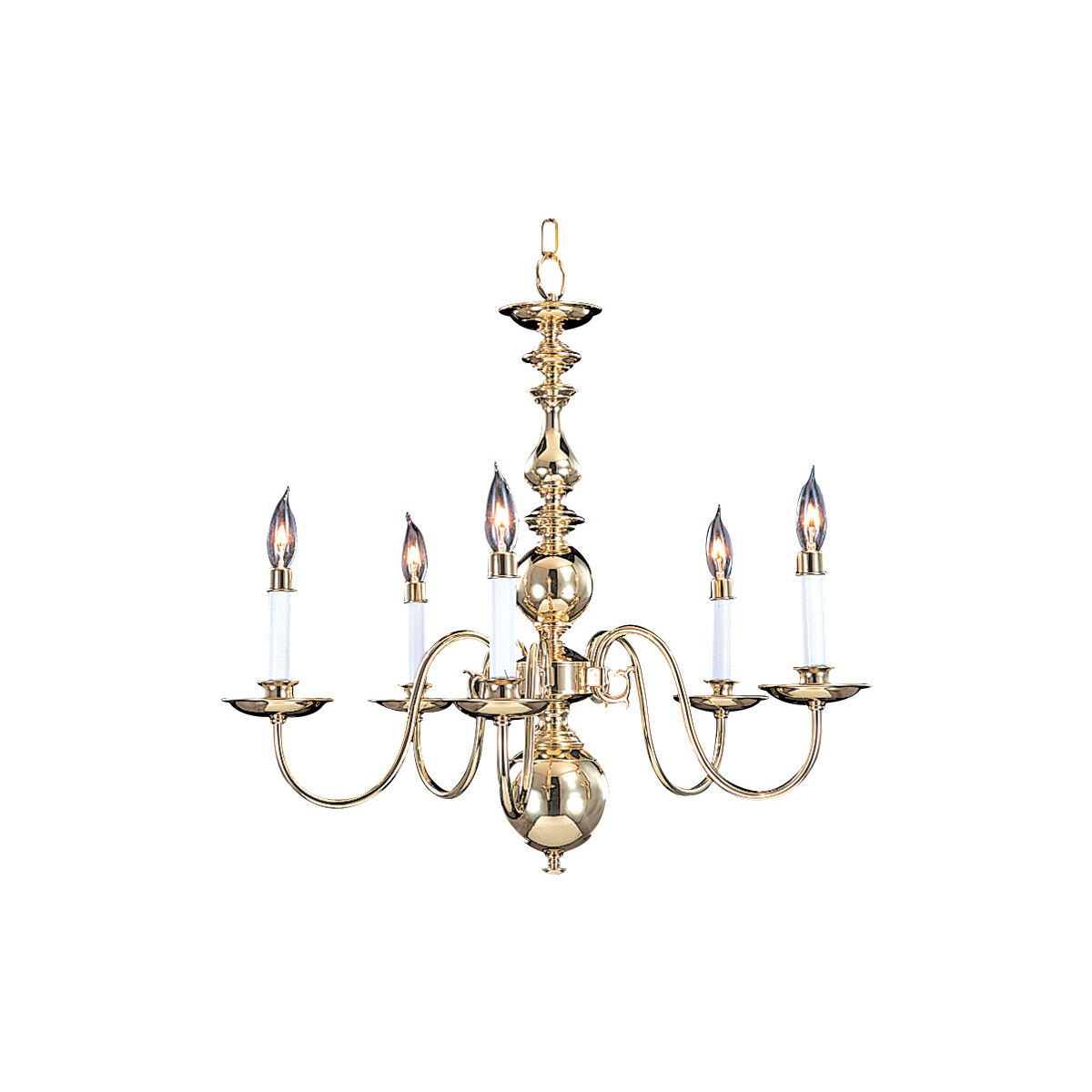 Jamestown 5 Light 24.00 inch Mini Chandelier