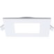 ColorQuick Integrated LED White Recessed