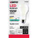 Lumos LED Medium Type A21 18.50 watt 4000K Light Bulb