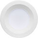 Edgewood LED Module White Recessed