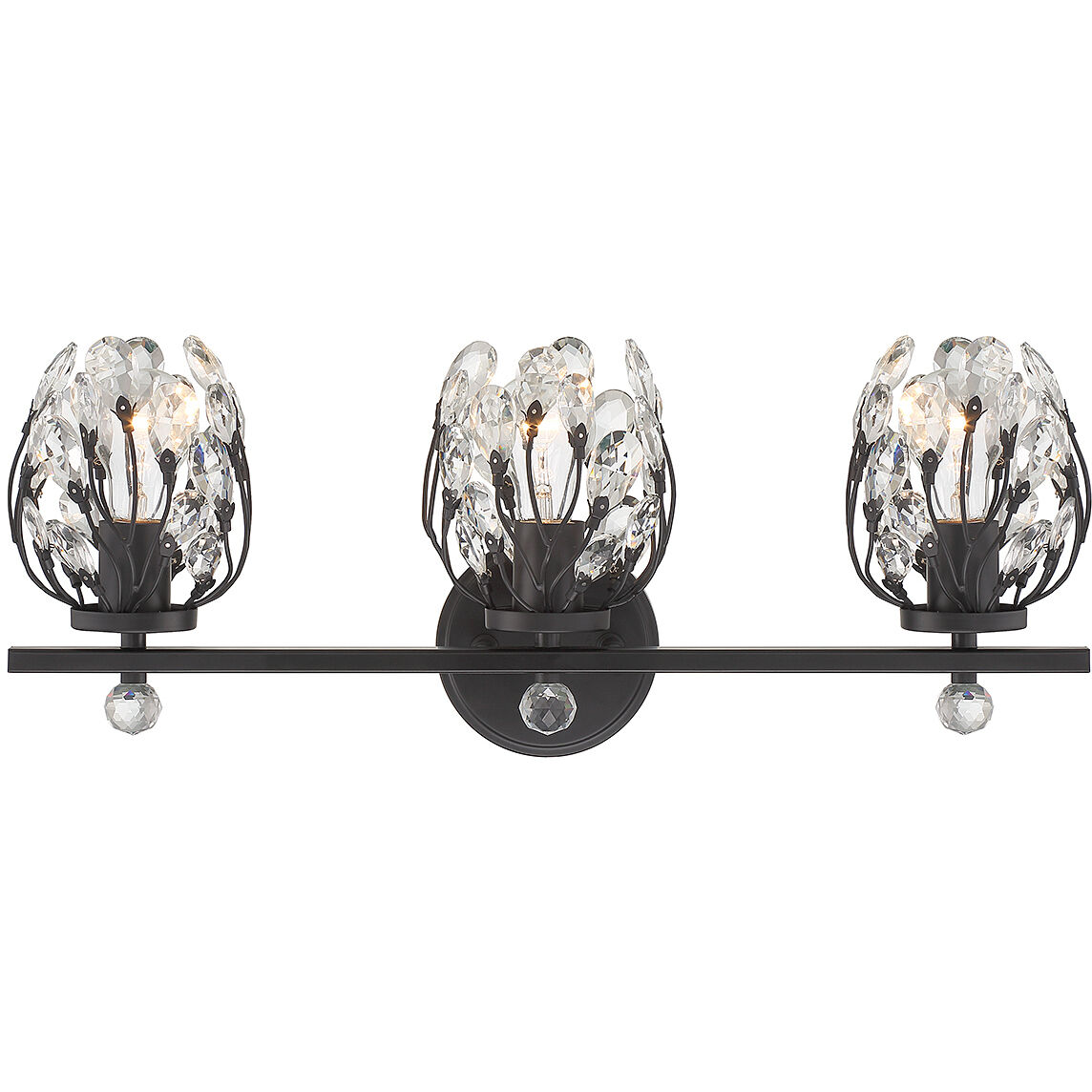 Moreno 3 Light 23.50 inch Bathroom Vanity Light