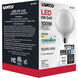 Lumos LED Medium Medium 8.00 watt 4000K LED Filament