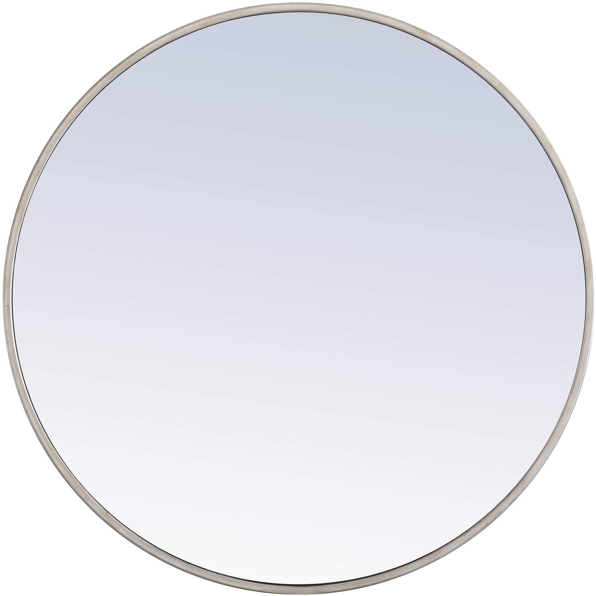Eternity 28 X 28 inch Silver Wall Mirror