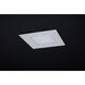 ColorQuick Integrated LED White Recessed