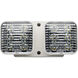 Edgewood LED 9 inch White Emergency Lighting Wall Light