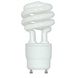 Lumos Compact Fluorescent T3 GU24 GU24 26 watt 120V 2700K Light Bulb