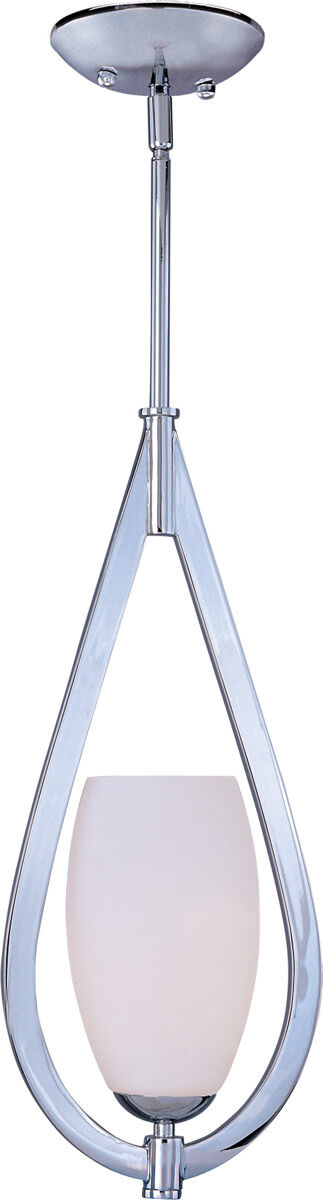 Elan 1 Light 8 inch Polished Chrome Mini Pendant Ceiling Light