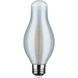 Lumos LED H19 E26 7.00 watt 120 3000K LED Filament