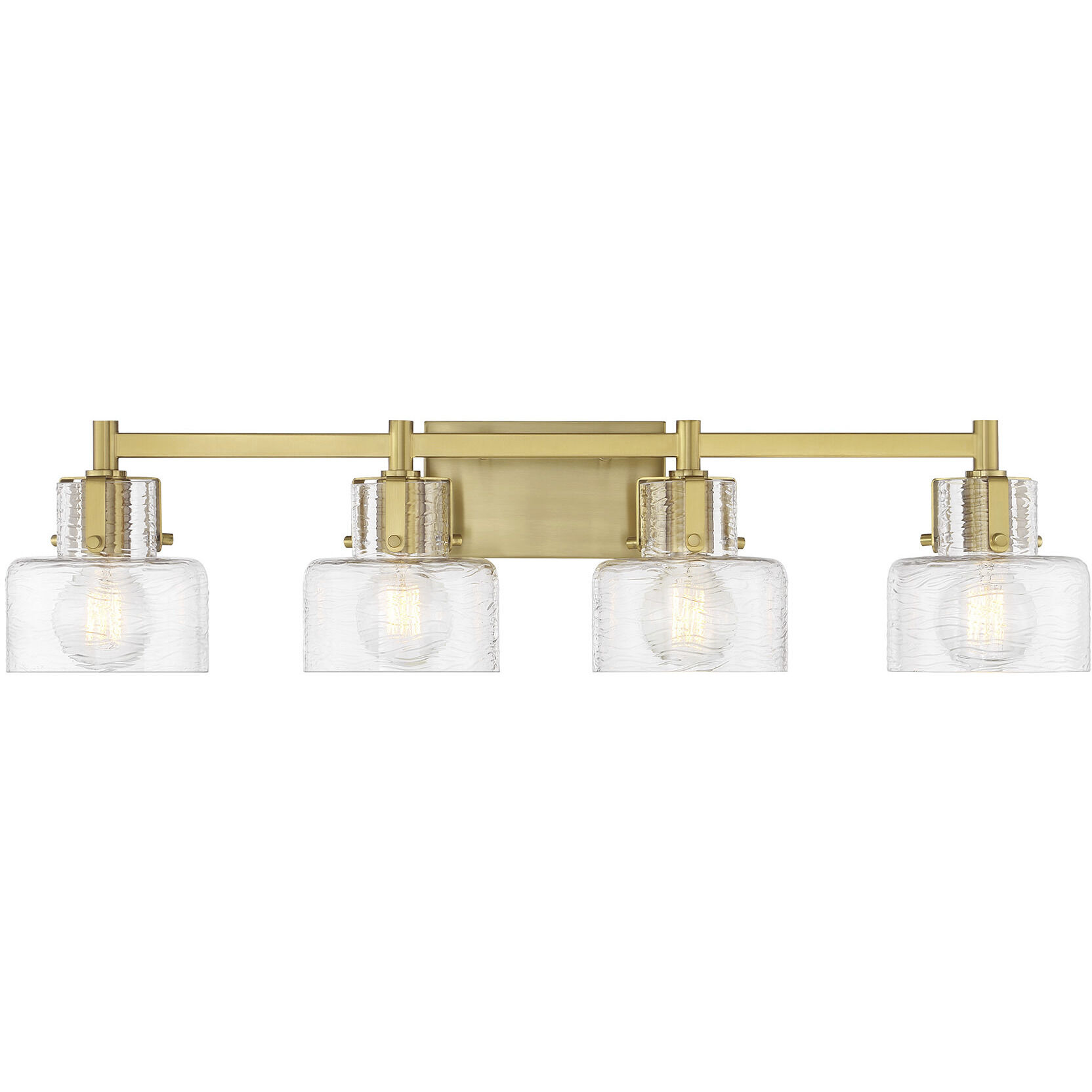 Dover 4 Light 33.25 inch Bathroom Vanity Light