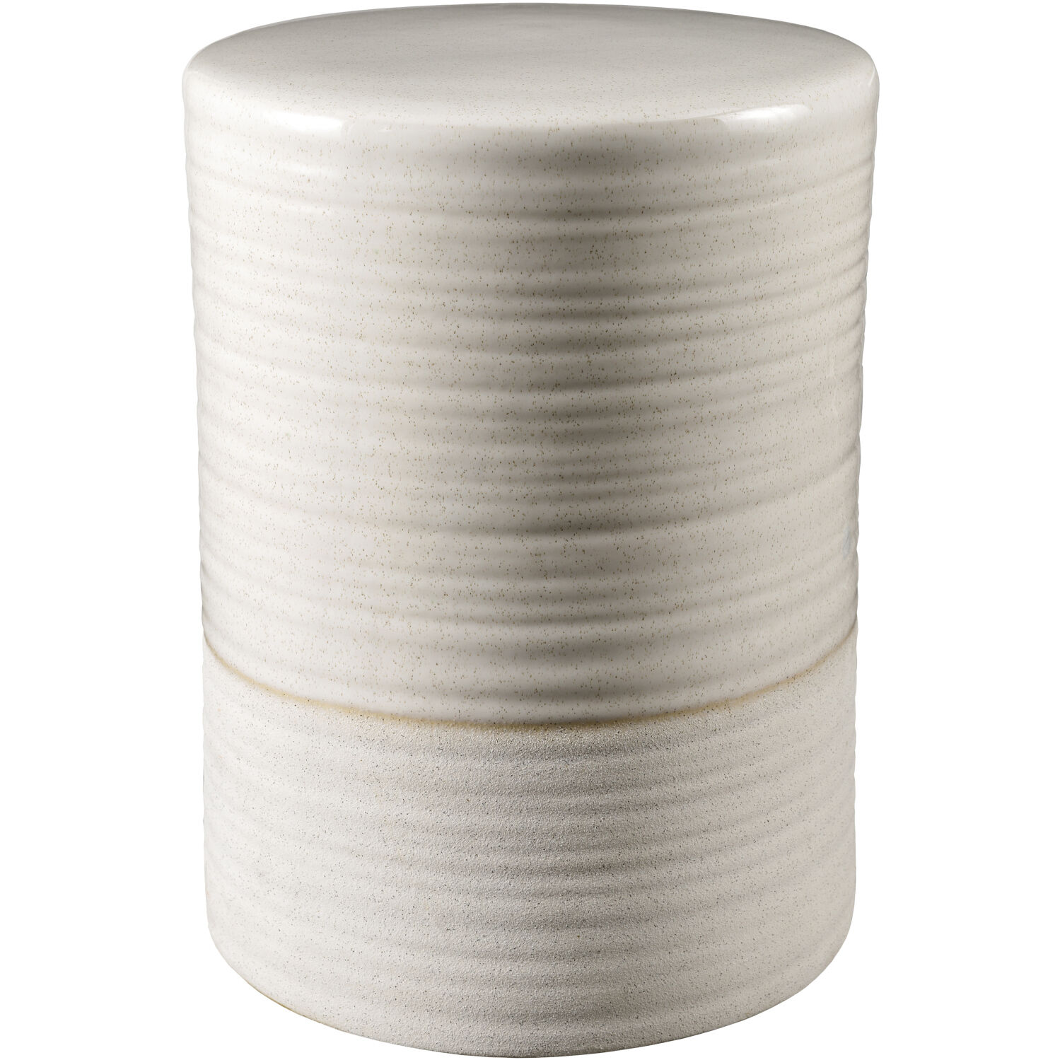 Waverly 16.9 X 12.8 inch Cream / Beige / Cream / Beige End Table