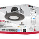 Edgewood Integrated Bronze Recessed, Retrofits