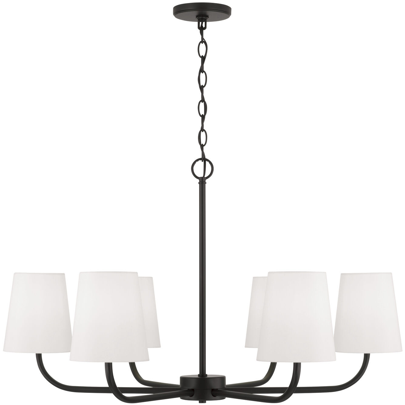 Brody 6 Light 34.50 inch Chandelier