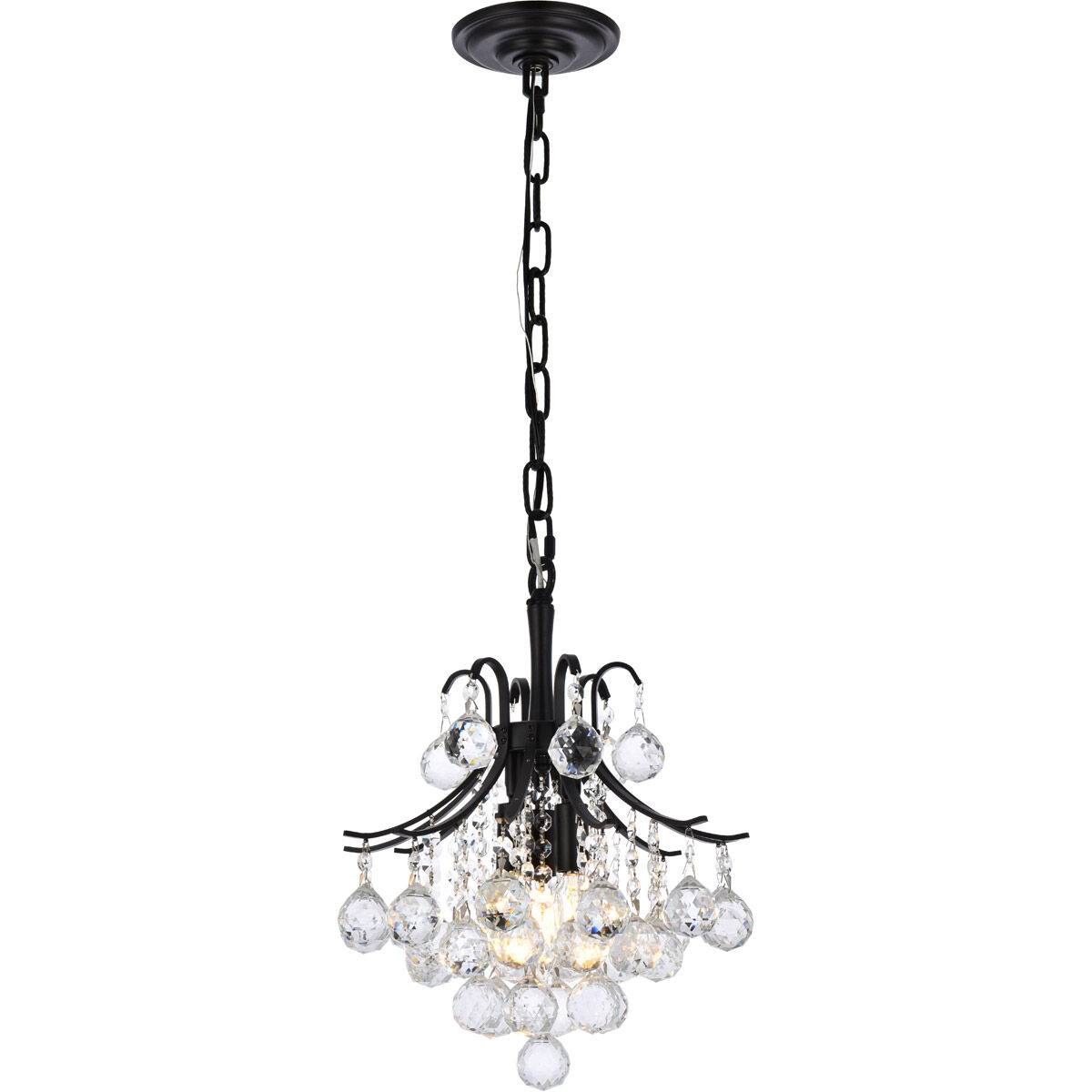 Toureg 3 Light 12.00 inch Pendant