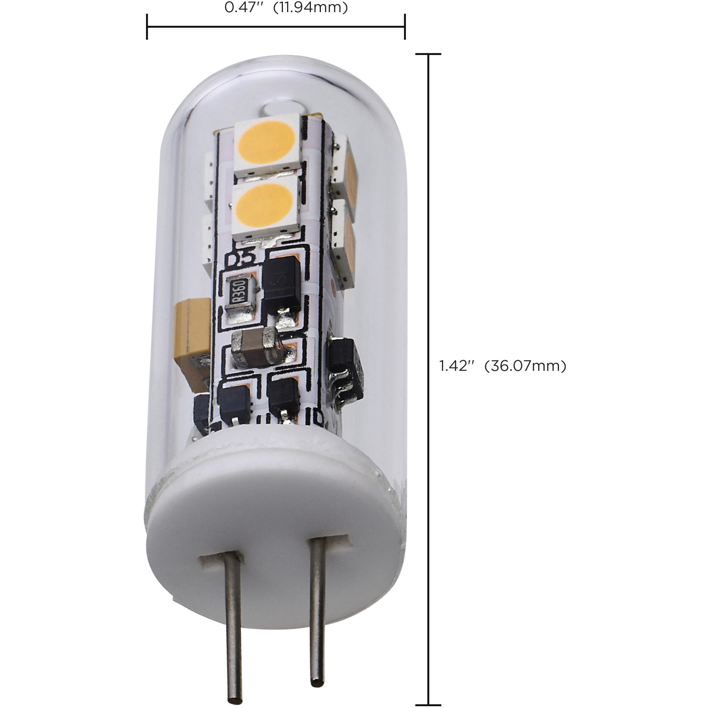 Lumos 3000K Mini and Pin-Based LED