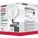 Lumos LED Medium Medium 8.00 watt 4000K LED Filament