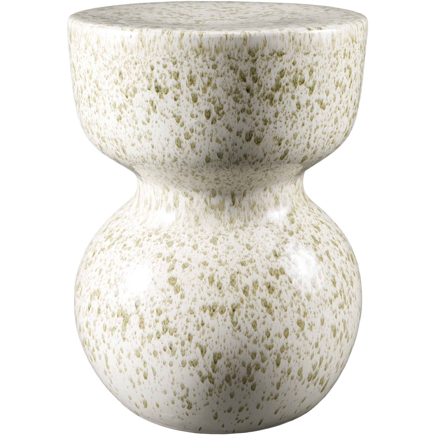 Arita 17.7 X 13.1 inch Cream / Sage / Cream / Sage End Table