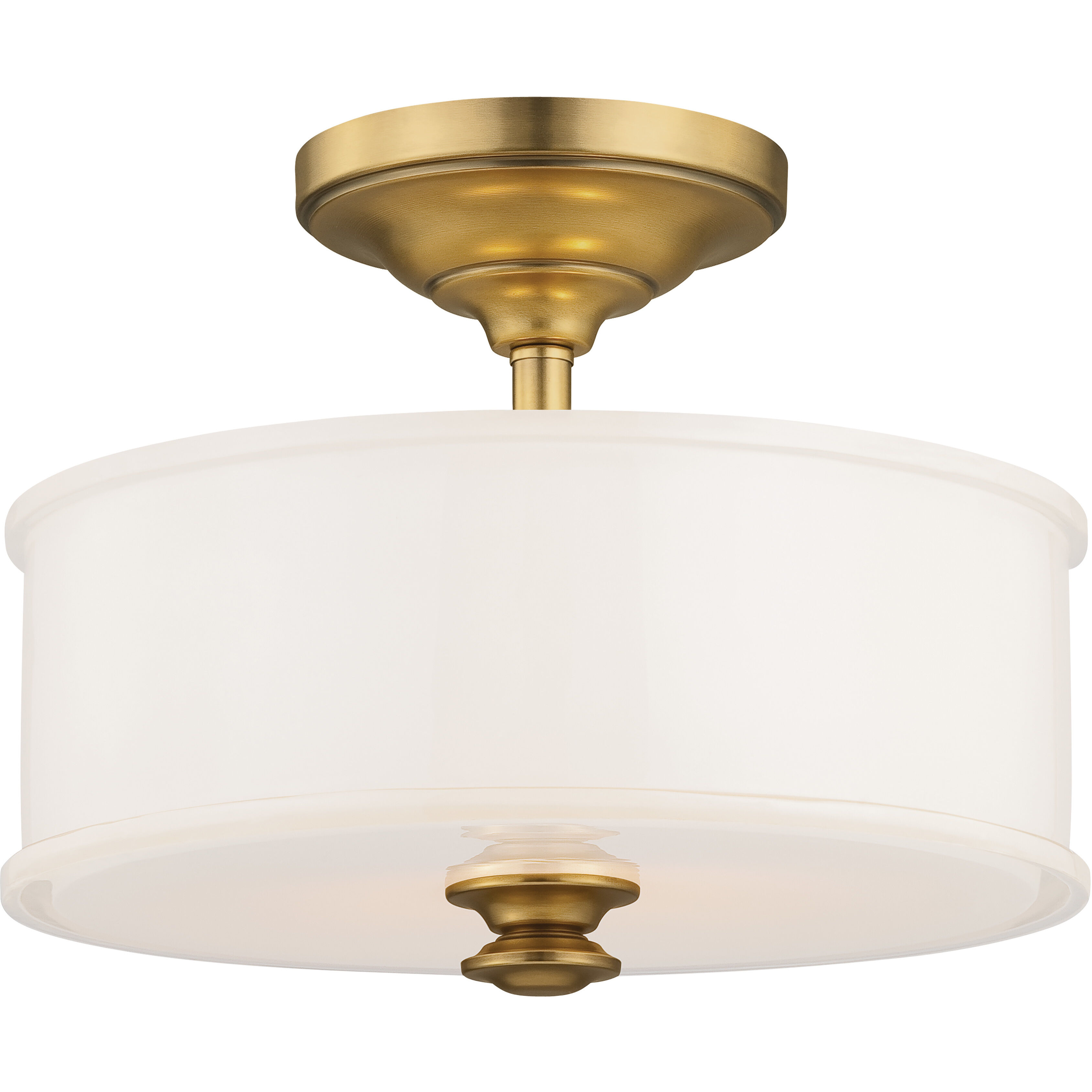 Harbour Point Semi-Flush Mount