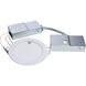 ColorQuick;PowerQuick Integrated LED White Recessed
