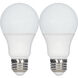 Lumos LED Medium 9.80 watt 5000K Type A Bulb