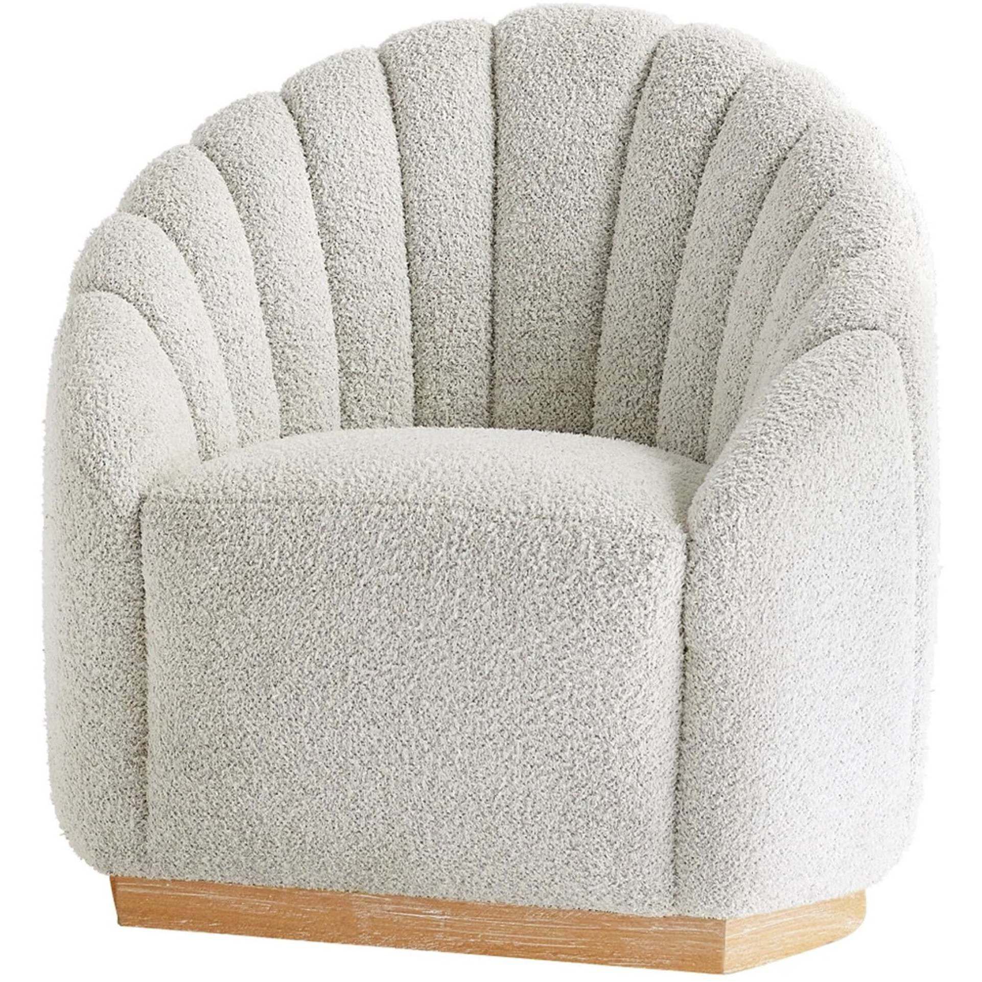 Daria Off White Chair