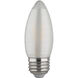 Lumos LED C11 Medium E26 2 watt 120V 2700K Light Bulb