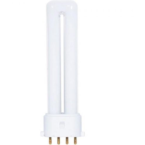 Lumos Compact Fluorescent T4 2G7 2G7 7 watt 4100K Light Bulb, Sylvania