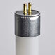 Signature LED T5 Miniature Bi Pin 3 watt 120V 4000K Light Bulb