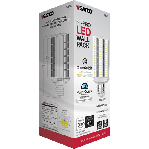 Hi-Pro LED Mogul Extended 20.00 watt 3000K HID Replacements