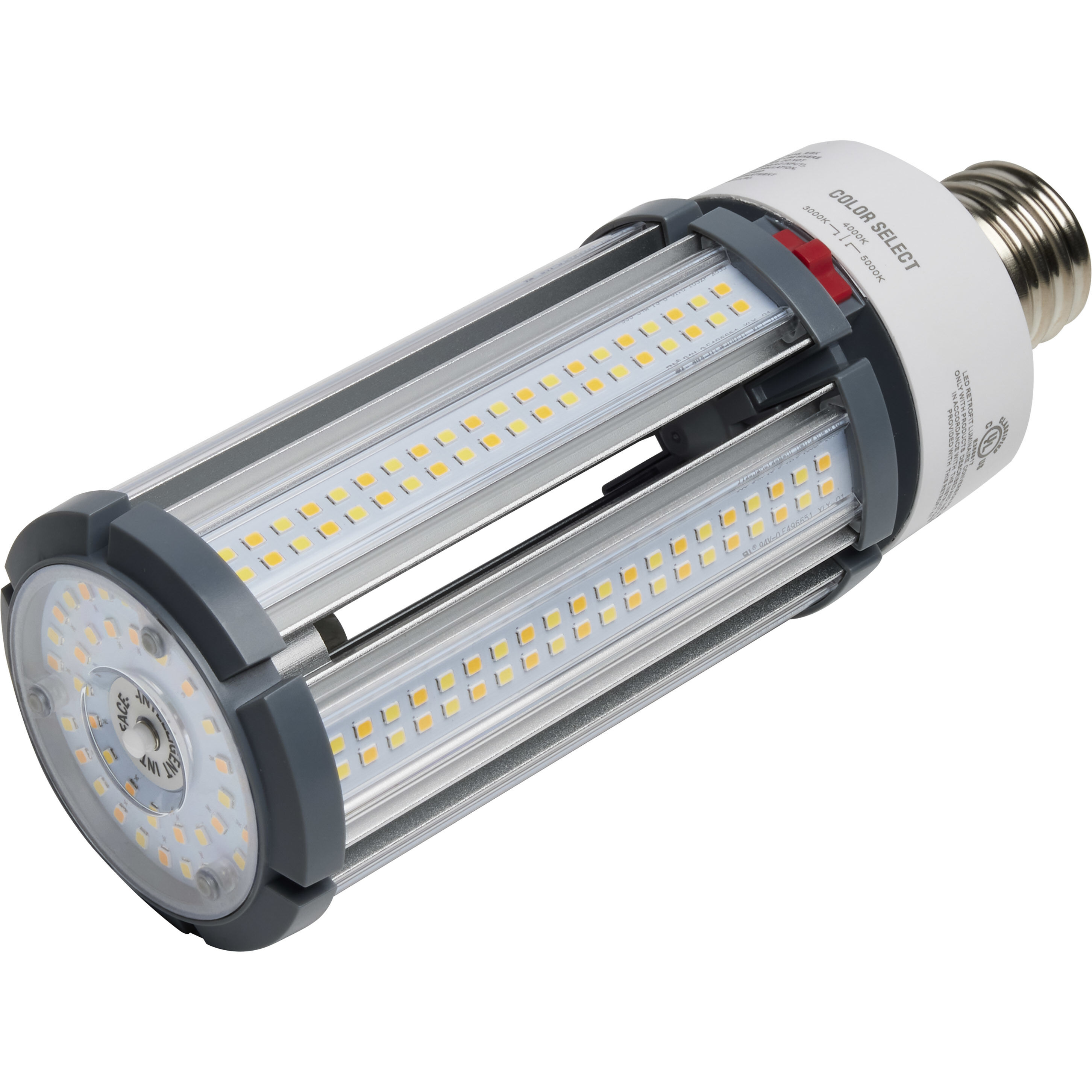 Lumos LED 54 watt 277-480 3000K Light Bulb, HID Replacements