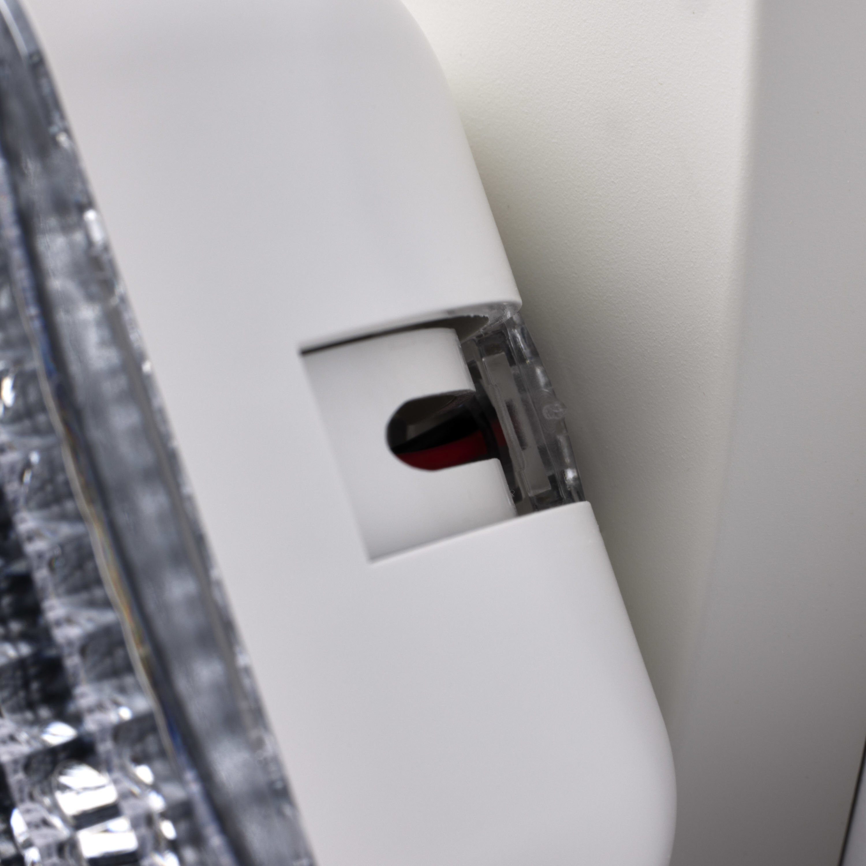 Edgewood LED 12.5 inch White Emergency Lighting Wall Light