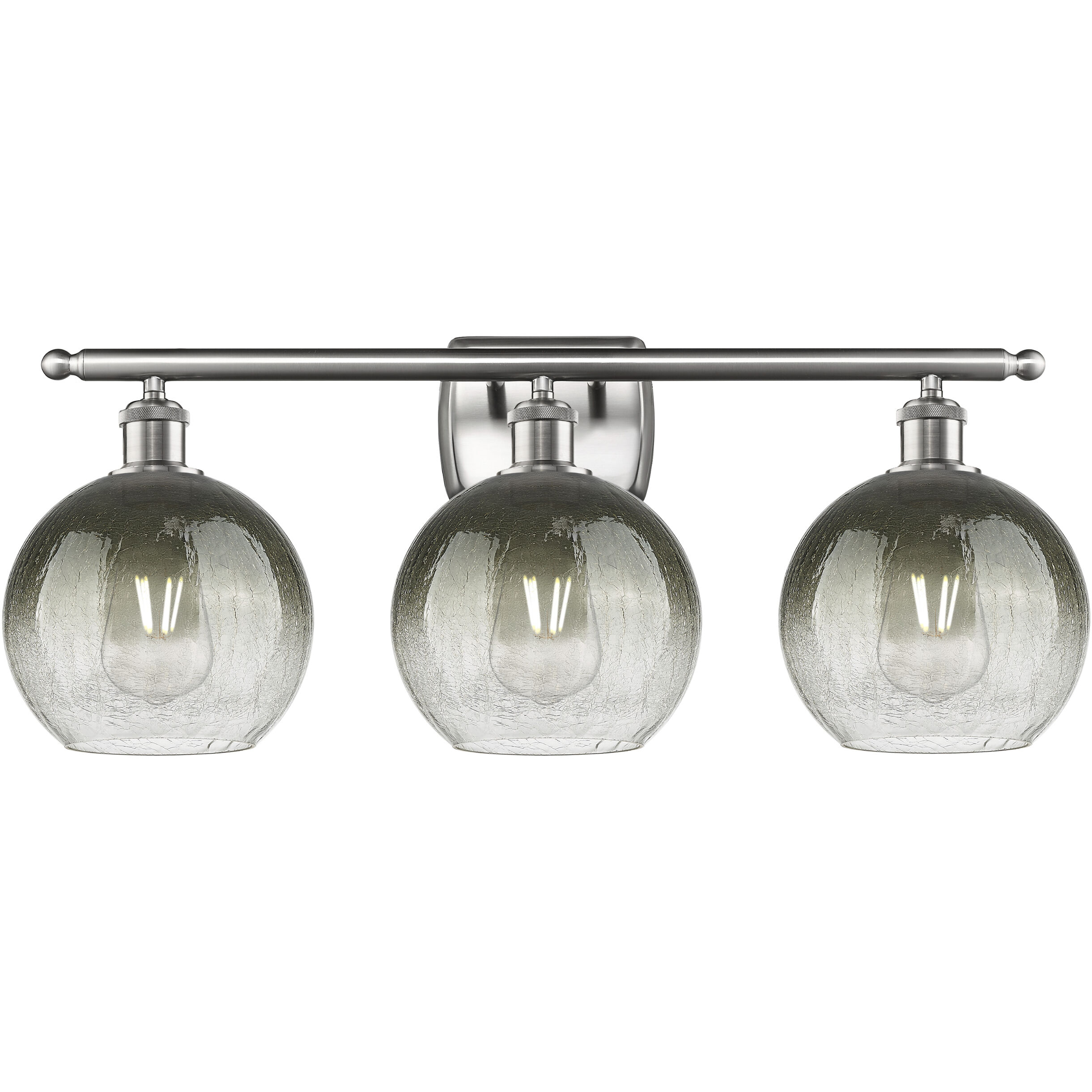 Ballston Brookhaven Globe 3 Light 28.00 inch Bathroom Vanity Light
