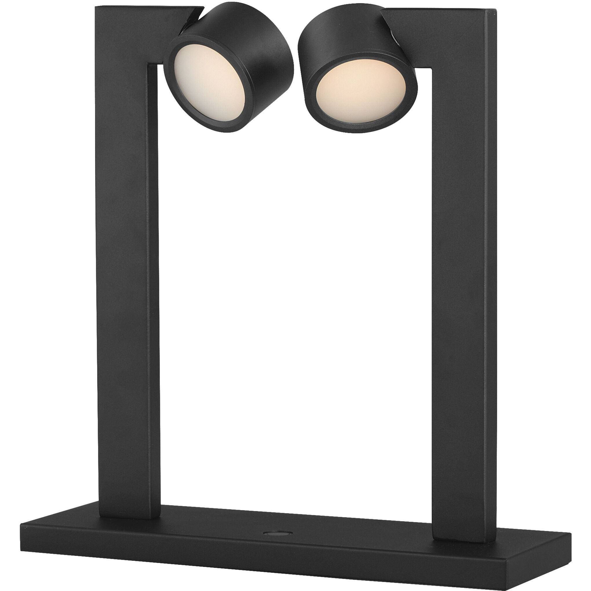 Embrace 14.75 inch 5 watt Black Desk Lamp Portable Light