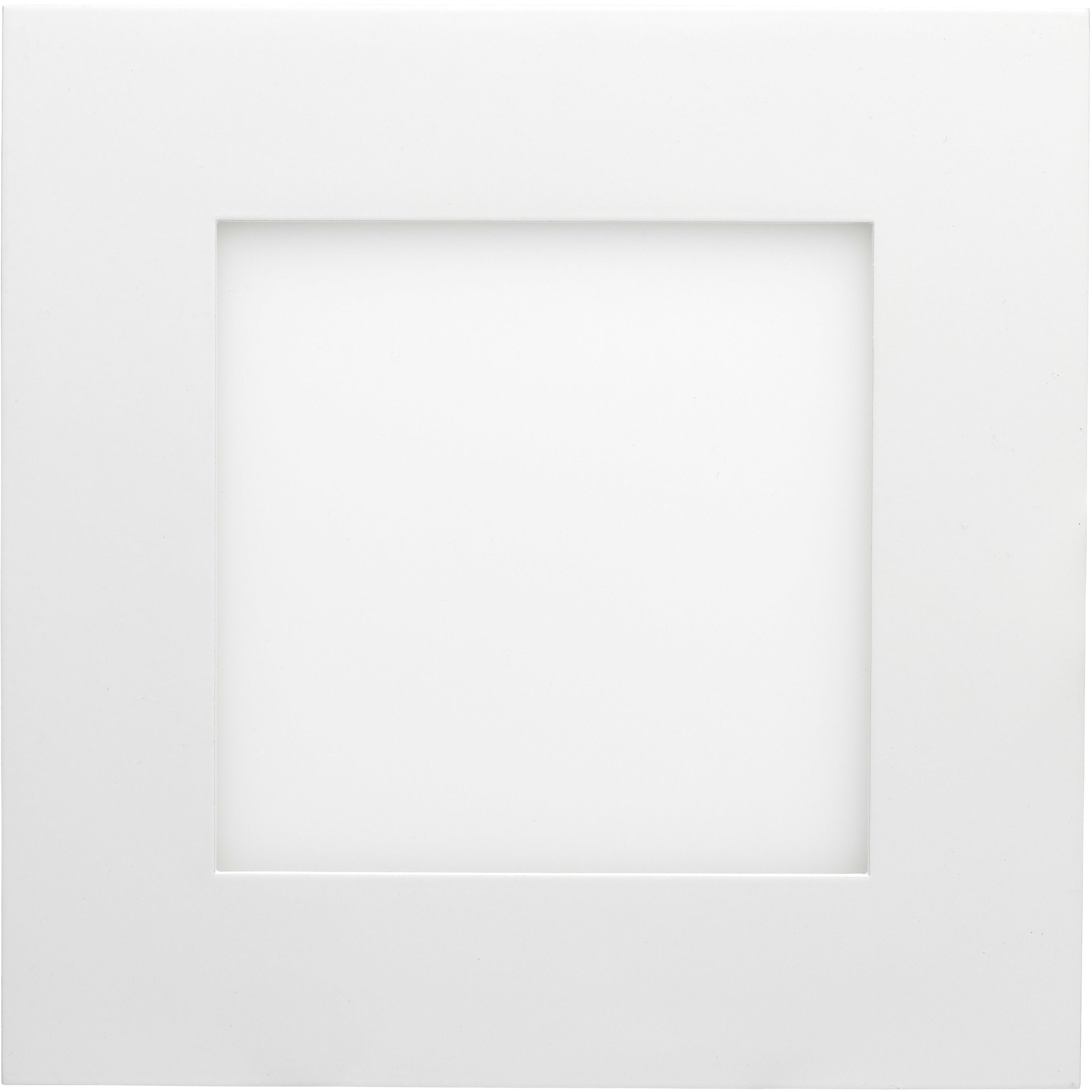 Edgewood White Recessed, Direct Wire